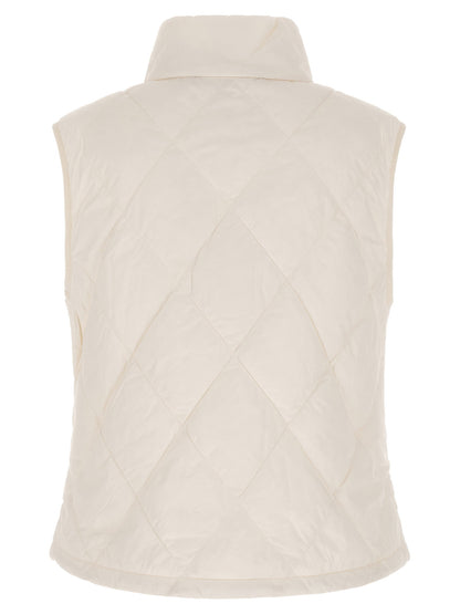 Burberry Cheswick Vest White