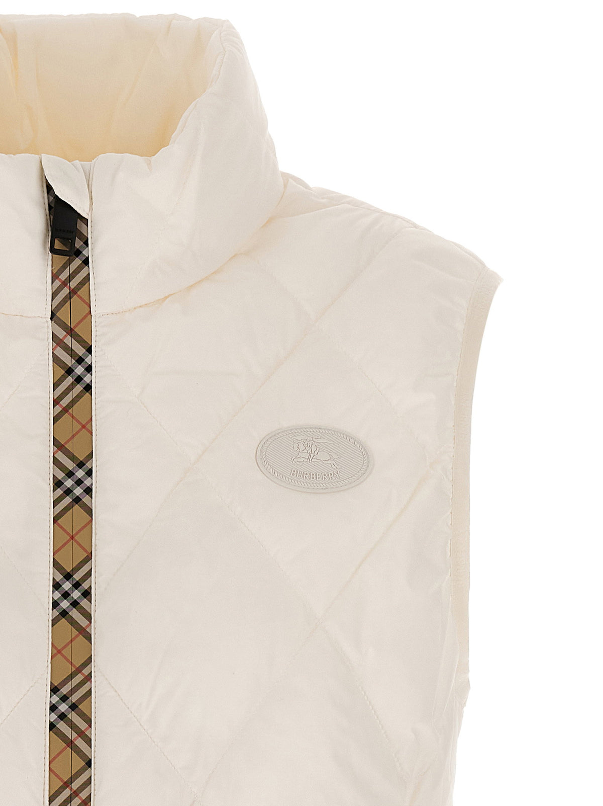 Burberry Cheswick Vest White
