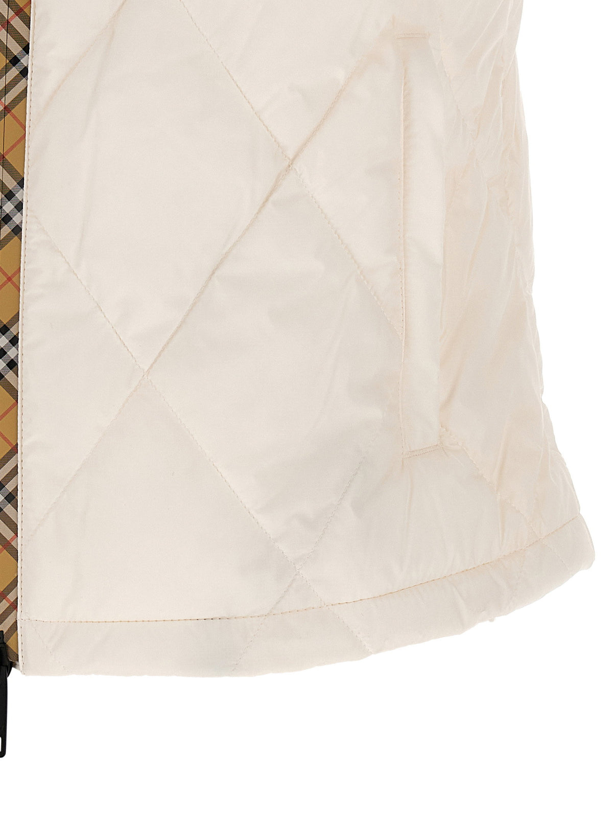 Burberry Cheswick Vest White