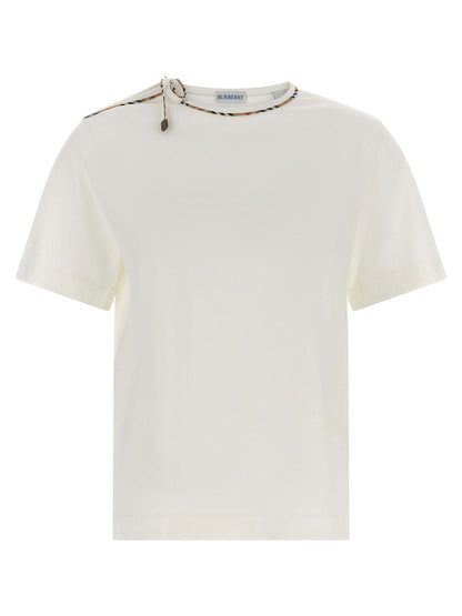 Burberry Frankie Bow T-shirt White