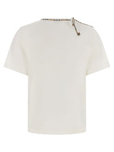Burberry Frankie Bow T-shirt White