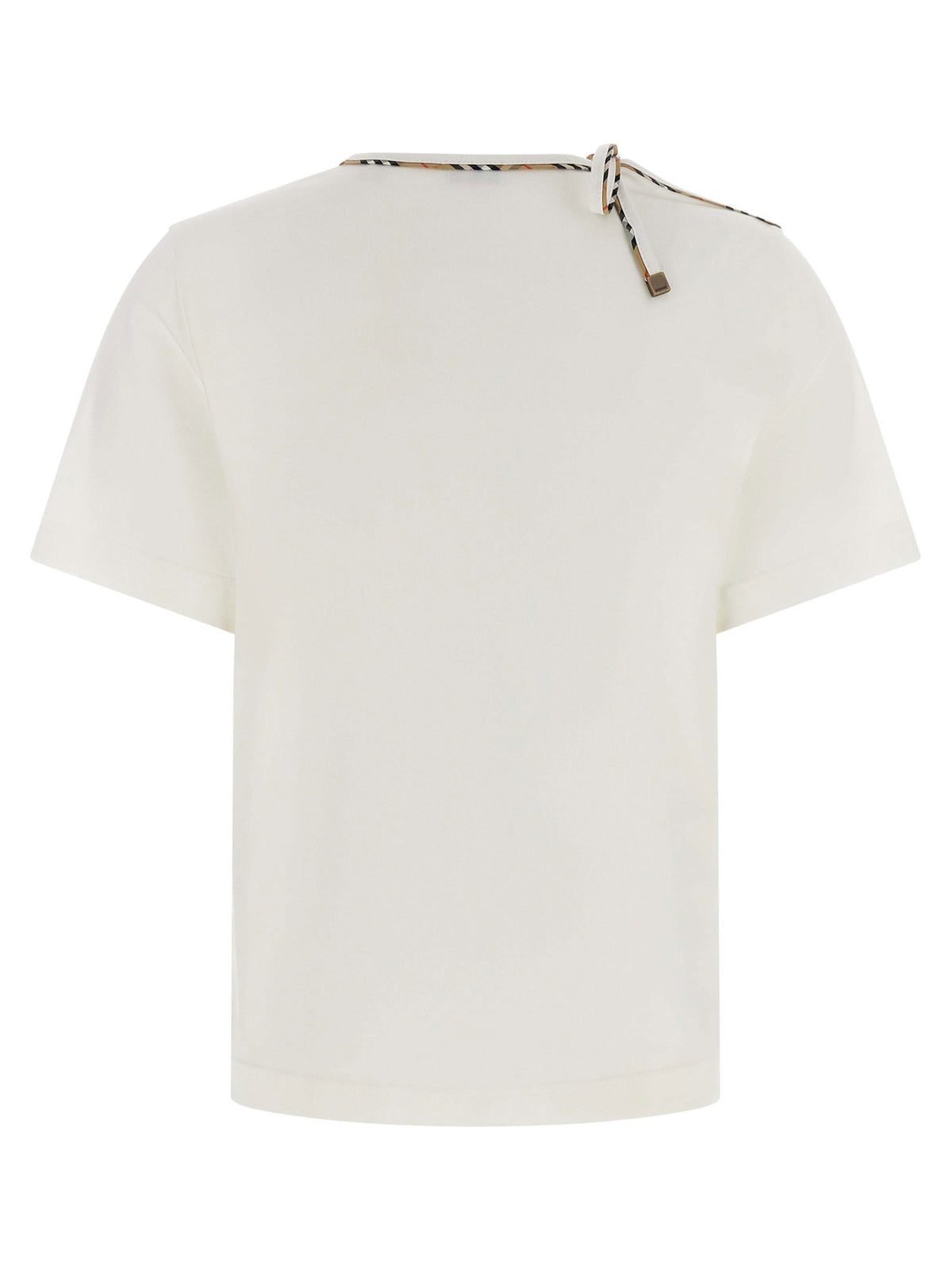 Burberry Frankie Bow T-shirt White