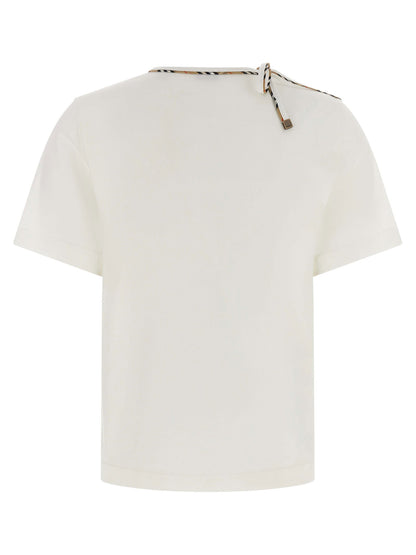 Burberry Frankie Bow T-shirt White