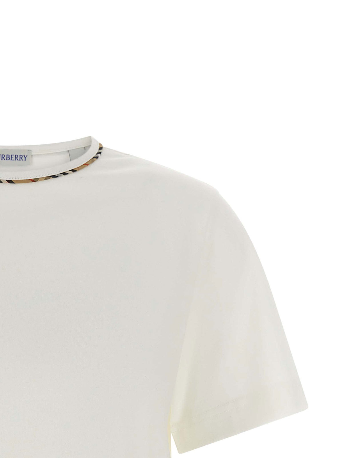 Burberry Frankie Bow T-shirt White