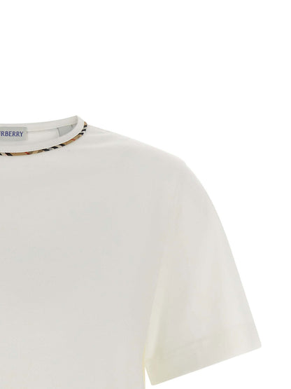 Burberry Frankie Bow T-shirt White