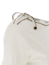 Burberry Frankie Bow T-shirt White