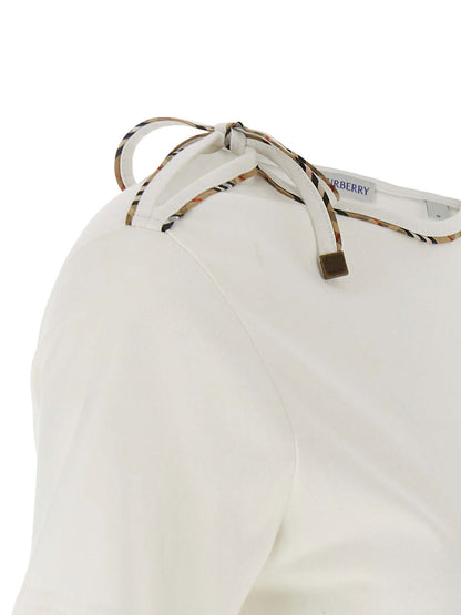 Burberry Frankie Bow T-shirt White