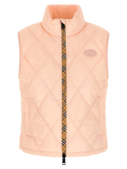 Burberry Cheswick Vest Pink