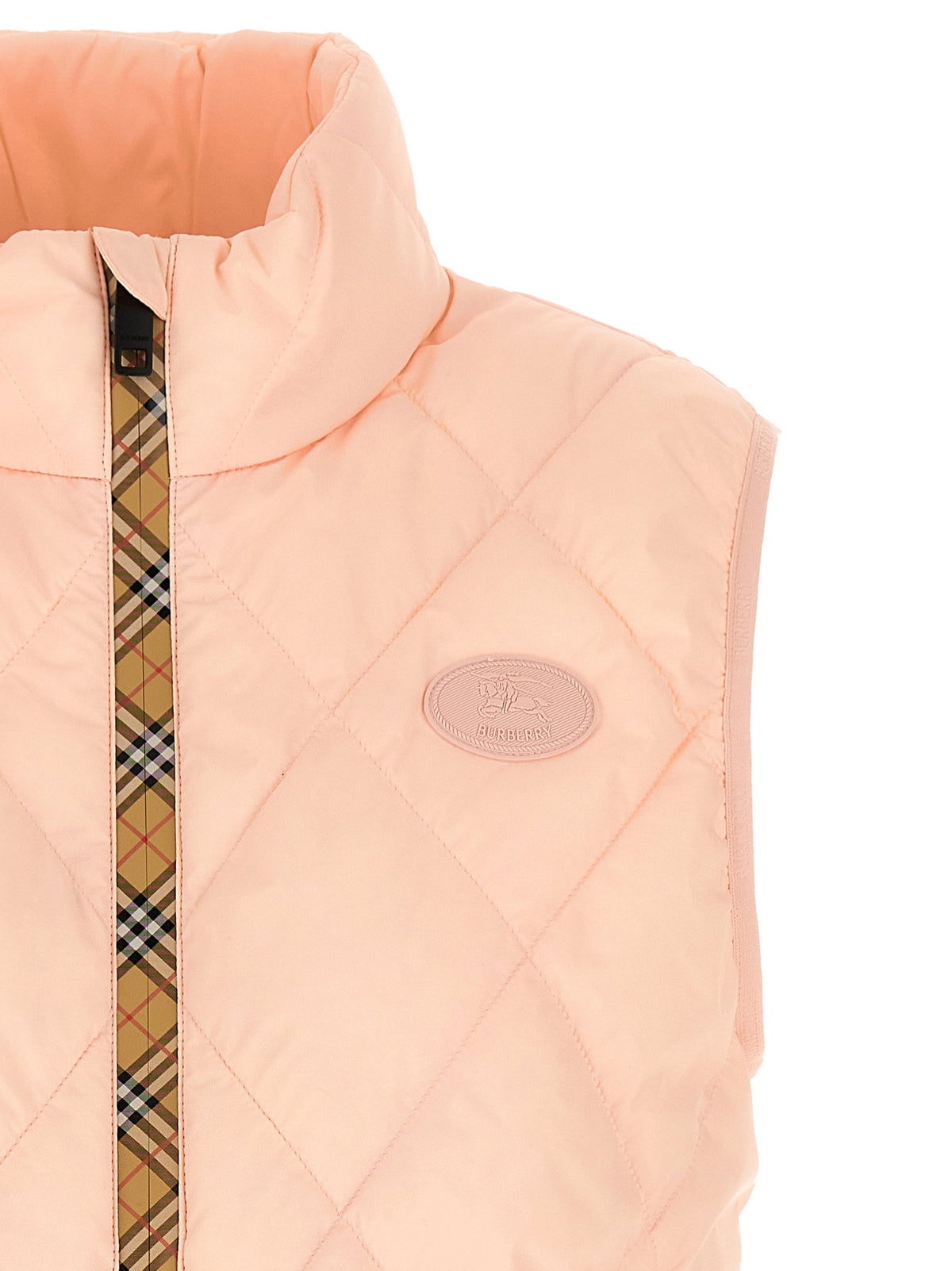 Burberry Cheswick Vest Pink