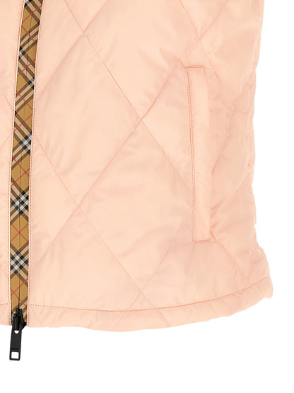 Burberry Cheswick Vest Pink