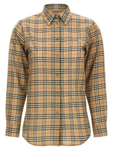 Burberry Emma Shirt Beige
