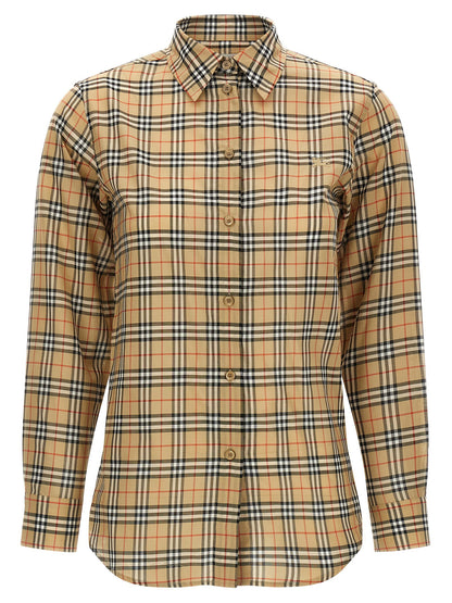 Burberry Emma Shirt Beige