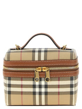Burberry Vanity Mini Crossbody Bag Beige
