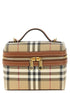 Burberry Vanity Mini Crossbody Bag Beige