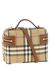 Burberry Vanity Mini Crossbody Bag Beige