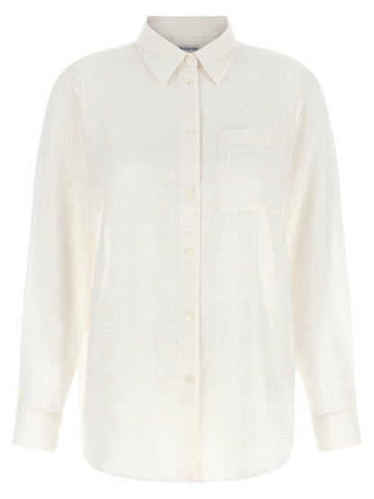 Burberry Emma Shirt White