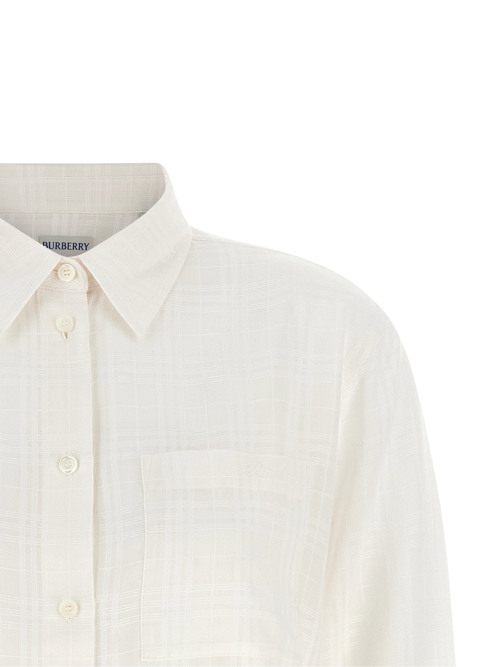 Burberry Emma Shirt White