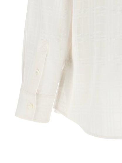 Burberry Emma Shirt White