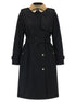 Burberry Sandridge Trench Coat Black