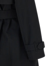 Burberry Sandridge Trench Coat Black