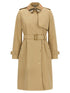 Burberry Sandridge Trench Coat Beige