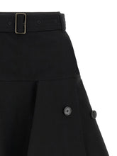 Burberry Trench Skirt Black  