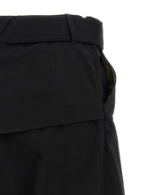 Burberry Trench Skirt Black  