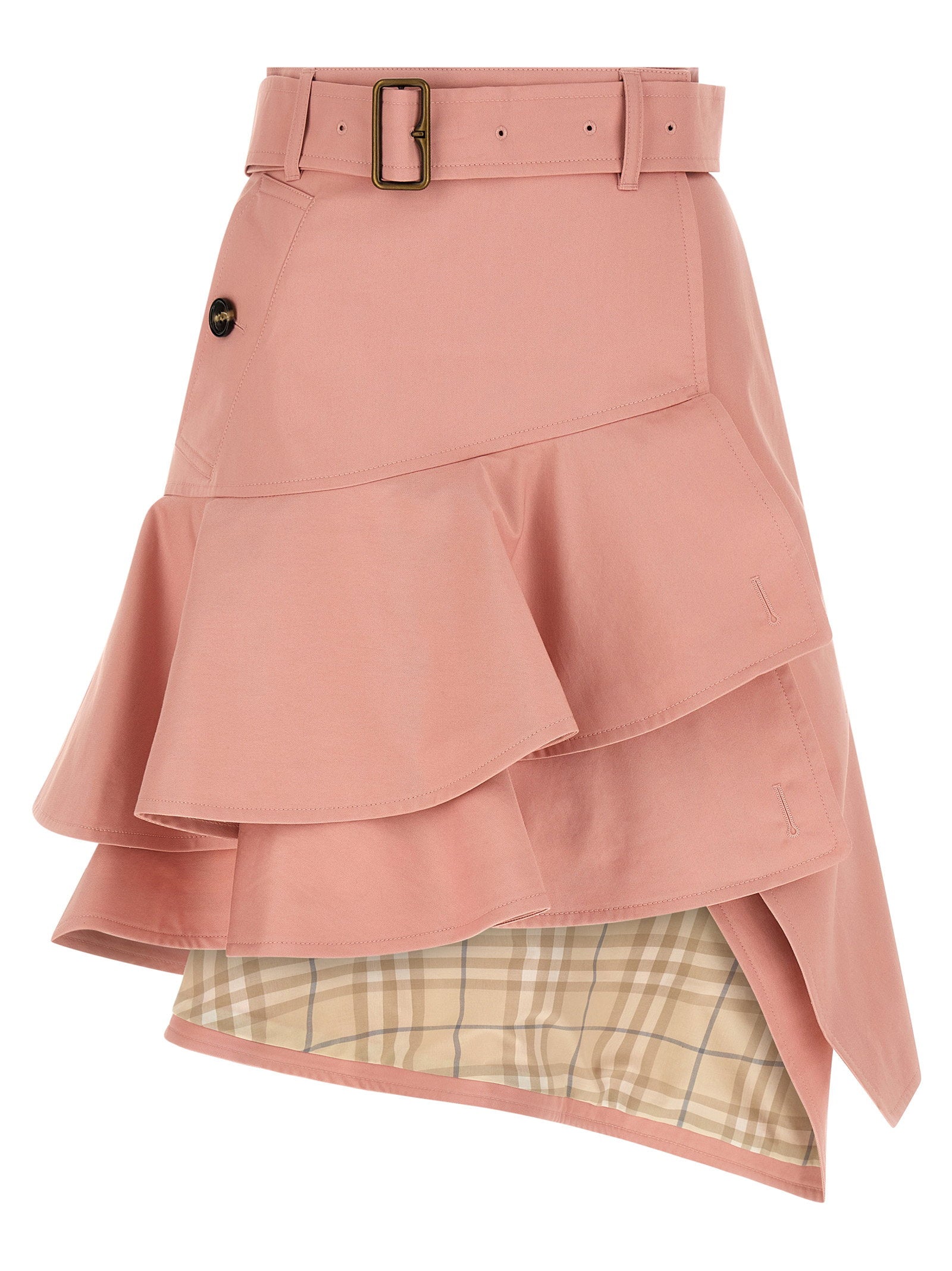 Burberry Hollie Skirt Pink