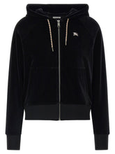 Burberry Vesper Hoodie Black