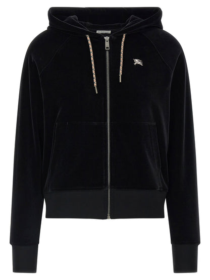 Burberry Vesper Hoodie Black