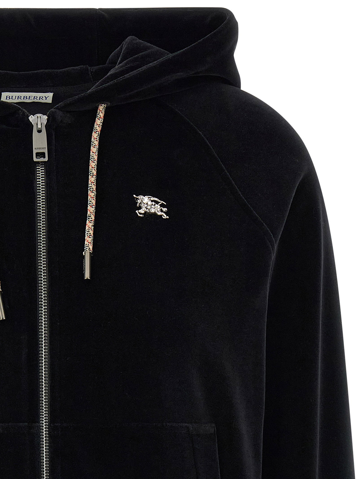 Burberry Vesper Hoodie Black