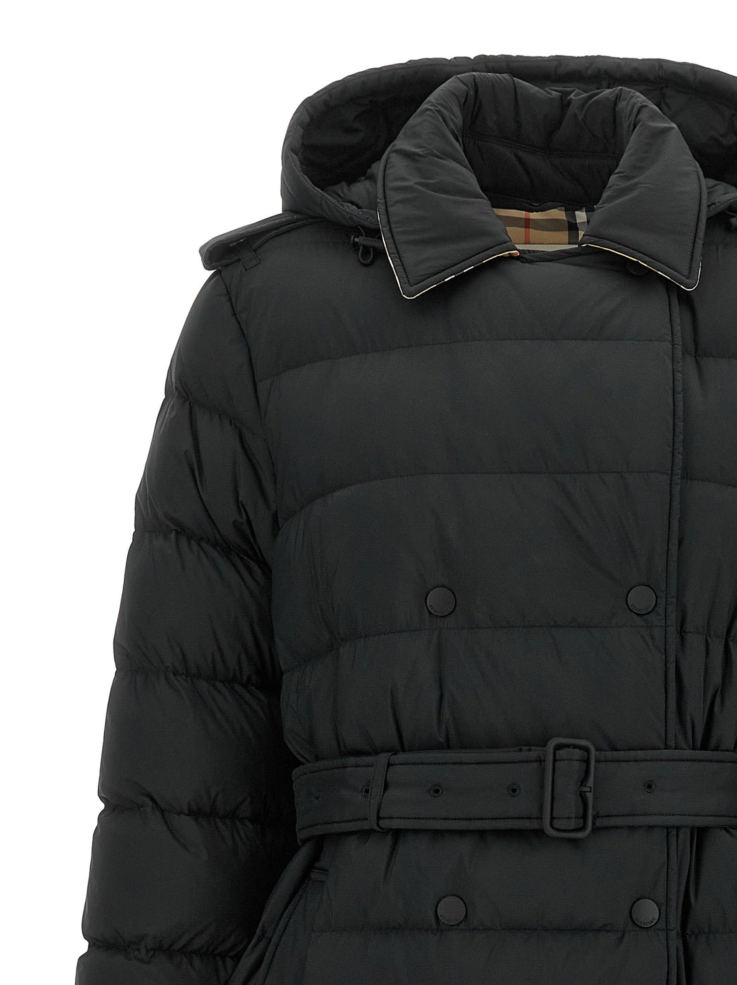 Burberry Kent Down Jacket Black