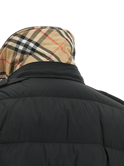 Burberry Kent Down Jacket Black