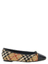 Burberry Highgate Ballet Flats Multicolor