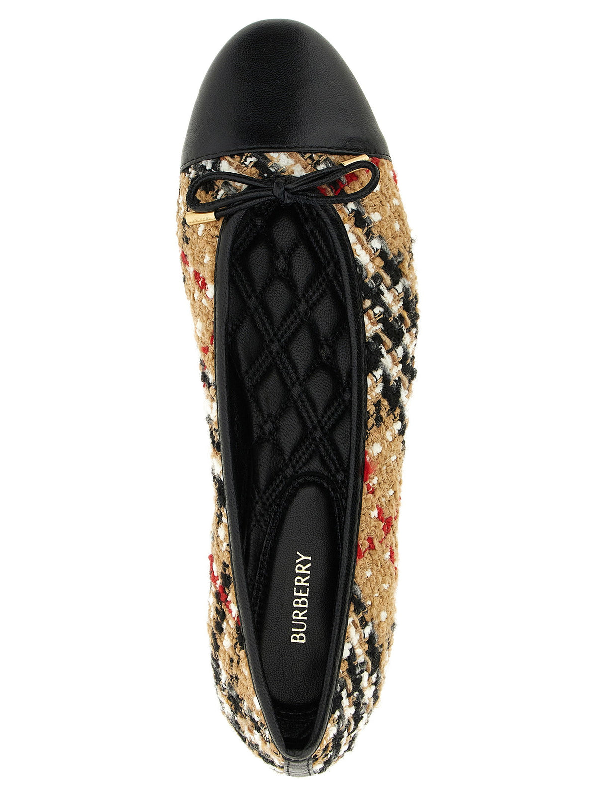 Burberry Highgate Ballet Flats Multicolor