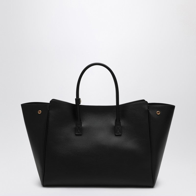 Balenciaga Small Hampton Carry All leather shopper bag black