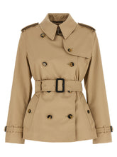 Burberry Lakefield Trench Coat Beige