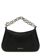 Alexander McQueen Mcqueen T-bar Mini Handbag Black