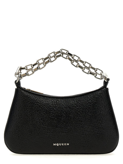 Alexander McQueen Mcqueen T-bar Mini Handbag Black