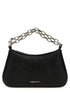 Alexander McQueen Mcqueen T-bar Mini Handbag Black