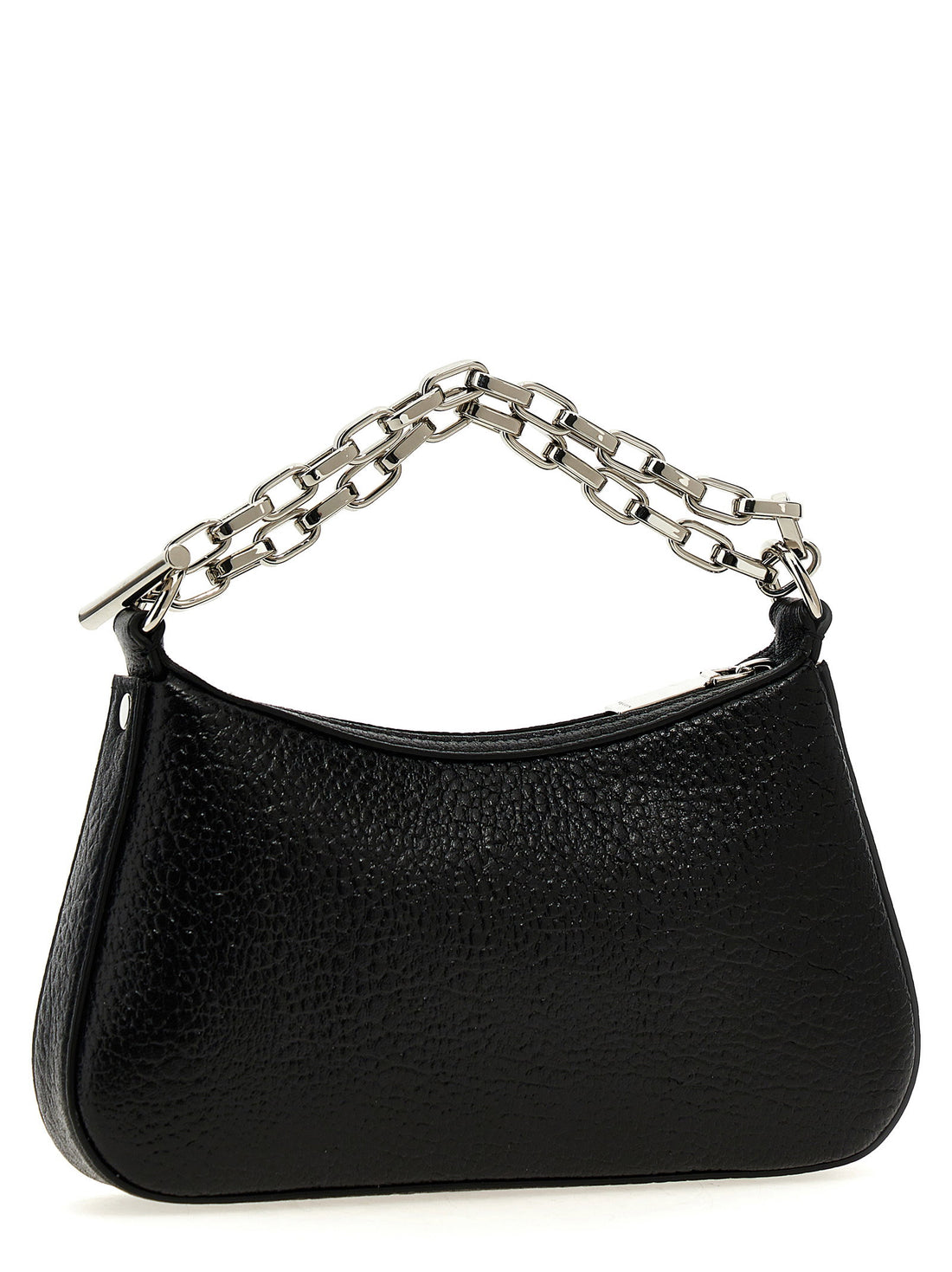 Alexander McQueen Mcqueen T-bar Mini Handbag Black