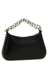 Alexander McQueen Mcqueen T-bar Mini Handbag Black