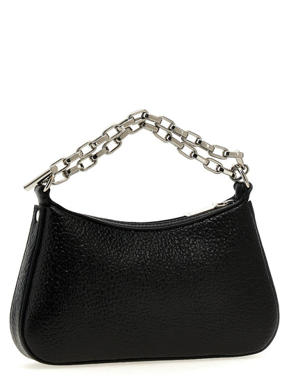 Alexander McQueen Mcqueen T-bar Mini Handbag Black