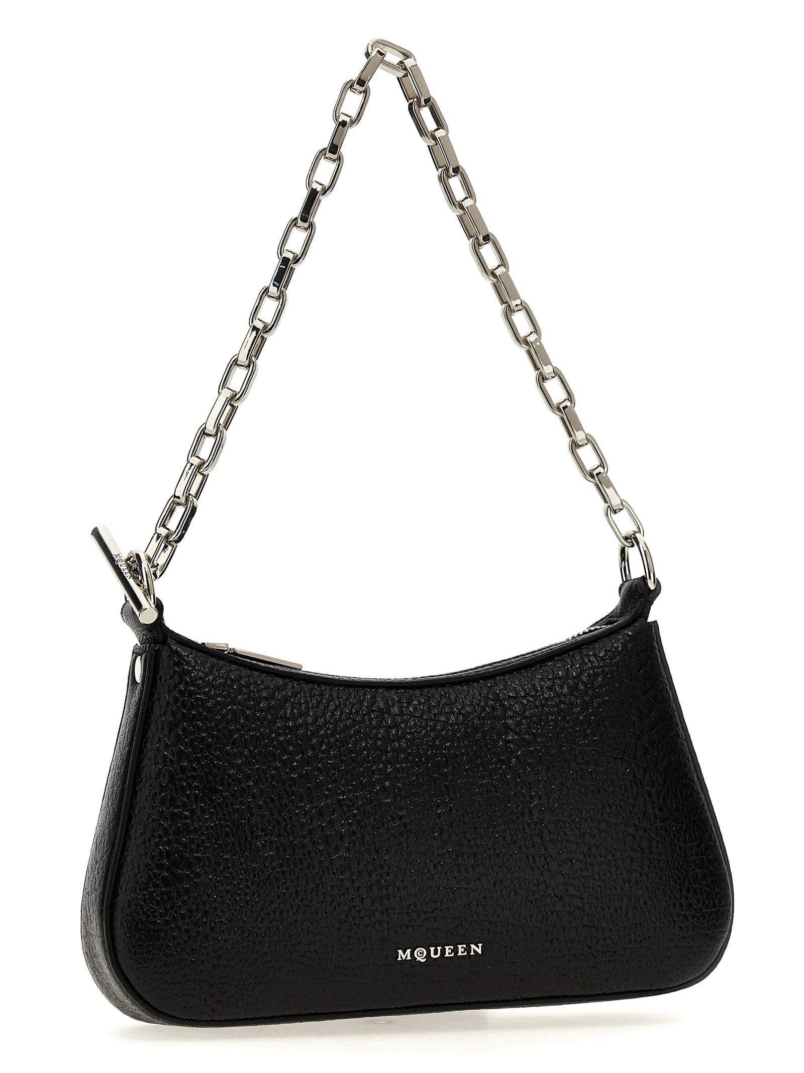 Alexander McQueen Mcqueen T-bar Mini Handbag Black