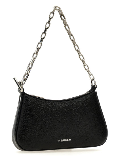 Alexander McQueen Mcqueen T-bar Mini Handbag Black