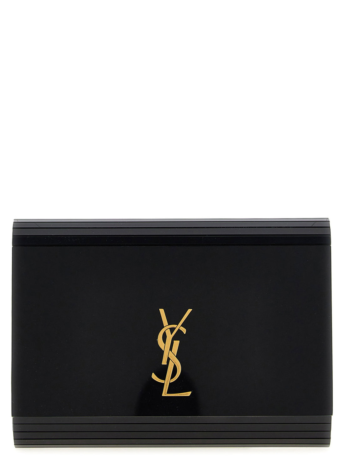 Saint Laurent Minaudière Vicky Crossbody Bag Black