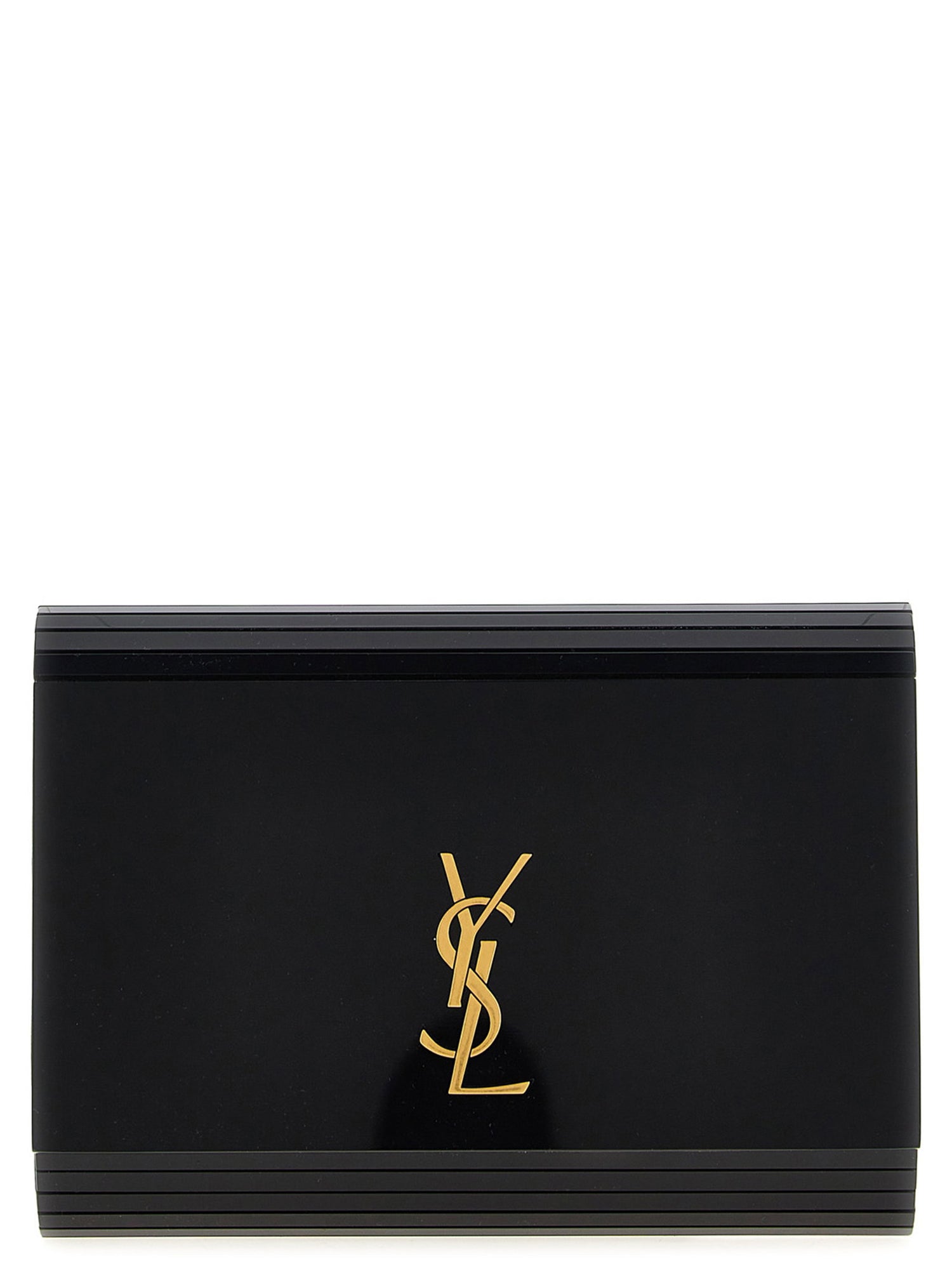 Saint Laurent Minaudière Vicky Crossbody Bag Black