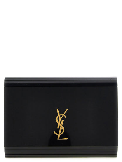 Saint Laurent Minaudière Vicky Crossbody Bag Black