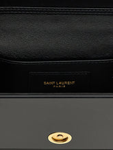 Saint Laurent Minaudière Vicky Crossbody Bag Black