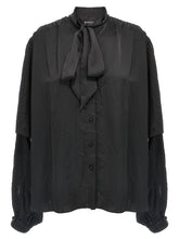 Balenciaga Double Sleeve Shirt Black